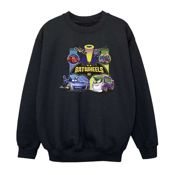Batwheels Girls Vehicles Sweatshirt