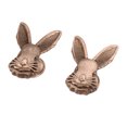 thumbnail image 4 of 2pcs en Forme de Lapin Poignée Tiroir Bouton Cuisine Armoire Poignée Meubles Accessoire, 4 of 9