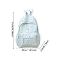 thumbnail image 3 of Junior High School Student Schoolbag With An Like Polka And Bow Design Double Shoulder, 3 of 9
