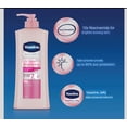 thumbnail image 2 of Vaseline Healthy Bright Moisturizing Brightening for Dull Skin with Niacinamide & Glutathione Body Lotion for Day Use 470 mL, 2 of 5