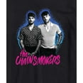 thumbnail image 3 of The Chainsmokers - Glow Script - Men's Short Sleeve Graphic T-Shirt, 3 of 5