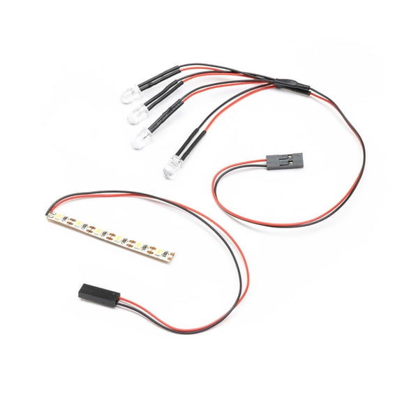 Axial LED Lights4 / Light Bar UTB18 AXI11000 Elec Car/Truck Replacement Parts