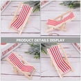thumbnail image 3 of CNKOO Micro Landscape Mini Beach Chair  Party Decorations Kids 3Pack 4.3X2In, 3 of 8