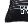 thumbnail image 2 of NBA Brooklyn Nets Pillow Cushion, 18” x 18”, 2 of 5