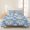 Blue, variant on 3 Pieces Queen Quilt Set,Farmhouse Bear Camper Van Tree Soft Bedding Sets with 1 Quilt & 2 Pillow Shams,Vintage Wood Grain Summer Bedspread Lightweight Coverlet Comforter for All Season