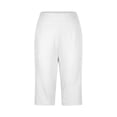 thumbnail image 6 of Gunia Capri Pants Women High Waisted 14" Knee Length With Pockets Athletic Casual Shorts Summer Capris Pants, 6 of 6