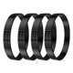 thumbnail image 1 of 4 Pack Replacement E0205 Vacuum Belt for Eureka PowerSpeed Vacuum Cleaner Belt Parts for Eureka Model NEU180, 1 of 5