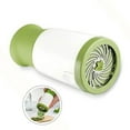 thumbnail image 4 of Manual Herb Grinder Rosemary Spice Chopper Plastic Parsley Shredder Pepper Slicer Cheese Mill Kitchen Vegetable Tool, 4 of 8