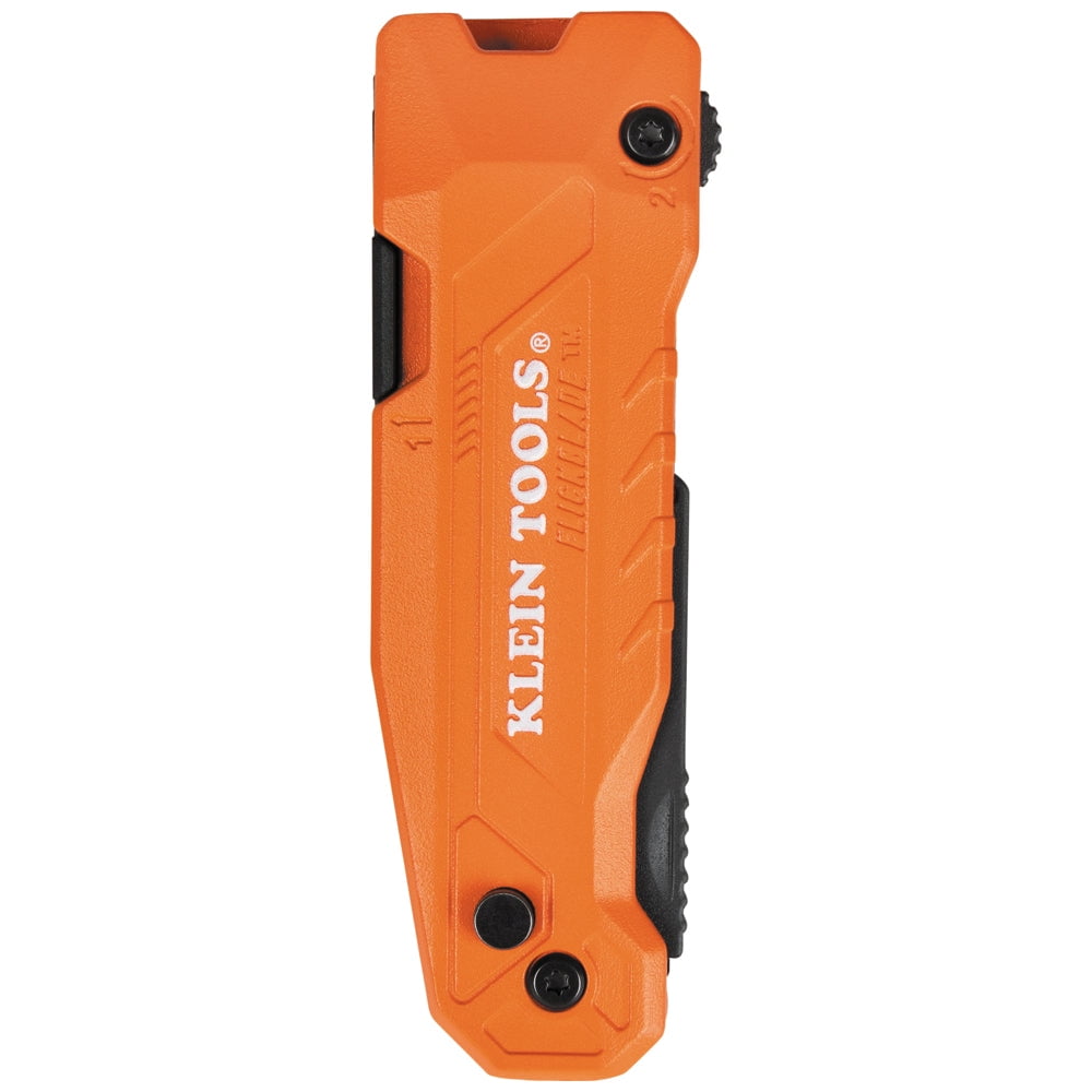 Klein Tools 44306 FLICKBLADE 2-in-1 Utility Knife & Scraper with Blade