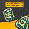 thumbnail image 3 of Shanker Golf Cash Money Ball Marker - Funny Hat Clip Ball Marker - Funny Golf Accessories - Magnetic Golf Ball Marker - The Perfect Funny Golf Gift for Men, 3 of 9