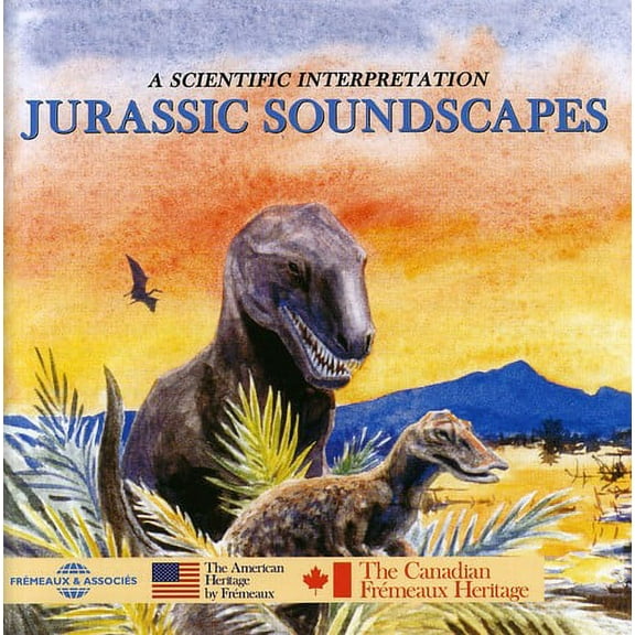 Sounds of Nature - Jurassic Soundscapes a Scientific Interpretation - New Age - CD