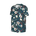 thumbnail image 2 of Rocae Vintage Floral for Breathable Men's Baseball T-Shirt Fashionable Casual Baseball Jersey, Moisture-wicking Sportswear 3X-Large, 2 of 9