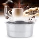 thumbnail image 4 of Colador De Cesta De Filtro De Café No Presurizado De Acero Inoxidable ANGGREK Plata, 4 of 7