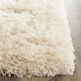 thumbnail image 2 of Safavieh Arctic Shag Collection SG270V Handmade Beige Polyester Area Rug (7'6" x 9'6"), 2 of 2