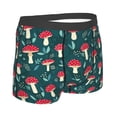 thumbnail image 3 of Naloa Amanita Mushroom Print Mens Underwear - Boxers for Men, Classic Briefs for Men, 3 of 9