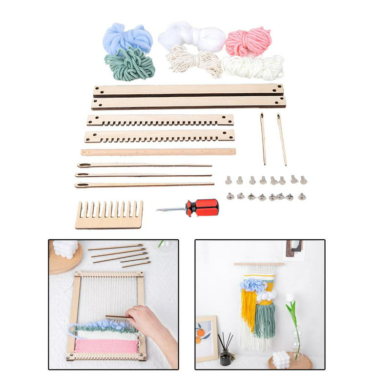Weaving Looming Knitting Kit Durable Looming Kit For Beginner Tree Metal  Decoration Pendant Scene Atmosphere Accessories