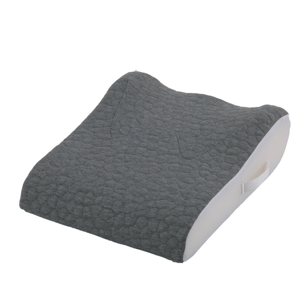 Oaskys Memory Foam Leg Elevation Pillow, Multi-functional Support Cushion, Ergonomic Knee Pillow, Helps Relieve Leg Pressure & Improves Sleep Comfort