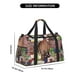 thumbnail image 3 of Disketp Bottle Glass Red Wine Bolsa de Viaje Tipo Duffle, Bolso de Mano para Fin de Semana para Mujer, Bolsa de Gimnasio Ligera para Hombre, Esencial para Viajes, 3 of 7