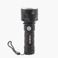 thumbnail image 1 of Flashlight P70 Flashlight Quad-core Strong Light Flashlight Rechargeable Ultra-bright Long-range Led Searchlight ,Powerful Illumination, 1 of 7