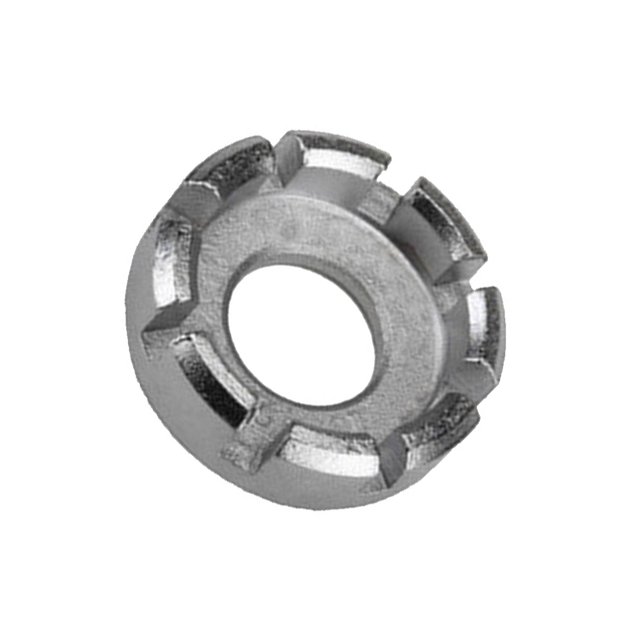 Toystoory Llave para radios de bicicleta de 8 vías, anillo Circular de acero de alta dureza, resistente al agua, llave para llanta de rueda, reparación Ciclismo Toystoory OD020527-00B