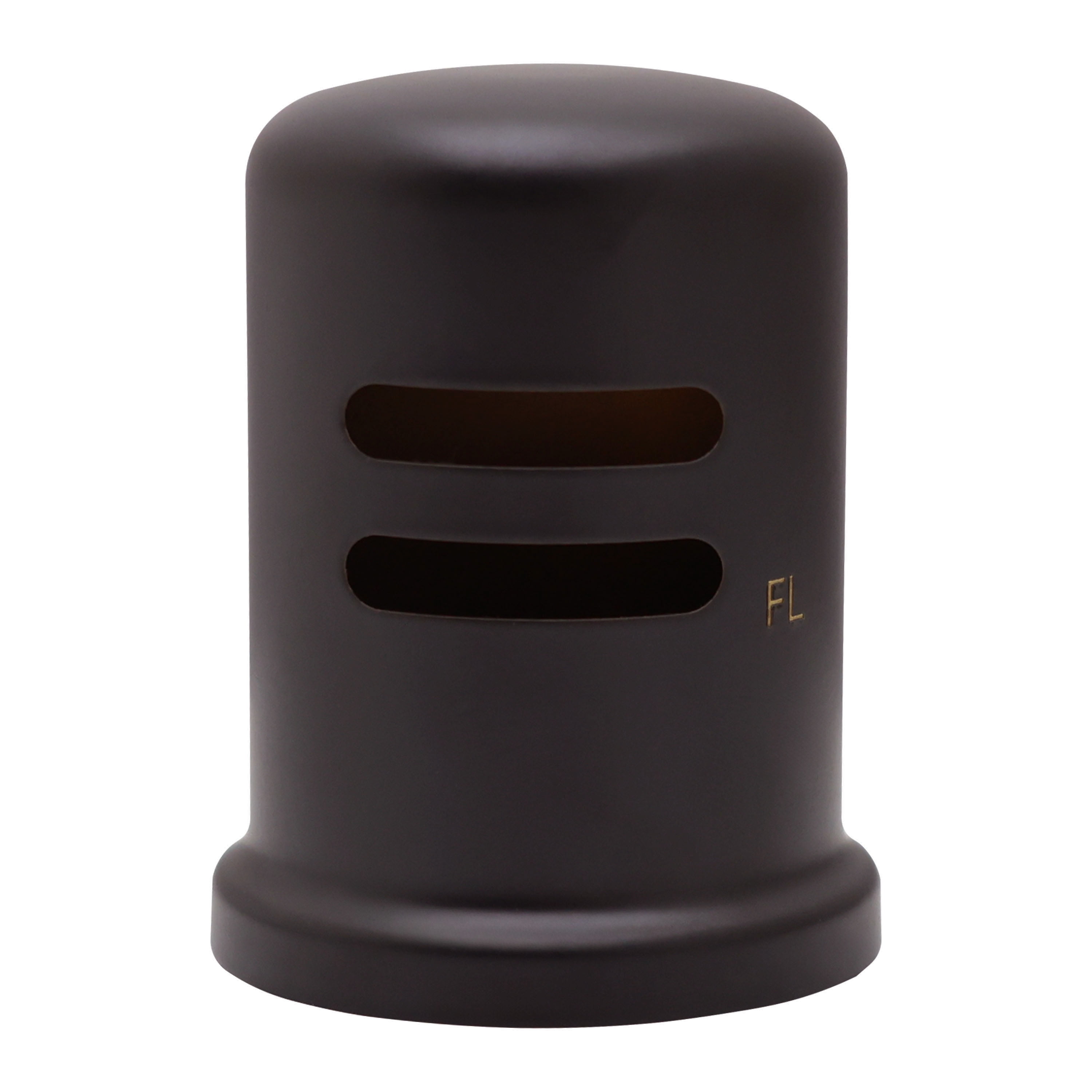 Westbrass D200-1-50-12 1-3/4" x 2-3/4" Solid Brass Air Gap Cap Kit, Skirted, Oil Rubbed Bronze (50-Pack)