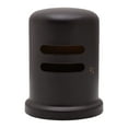 thumbnail image 3 of Westbrass R200-1-12 1-3/4" x 2-3/4" Solid Brass Air Gap Cap Kit, Skirted, Oil Rubbed Bronze, 3 of 7
