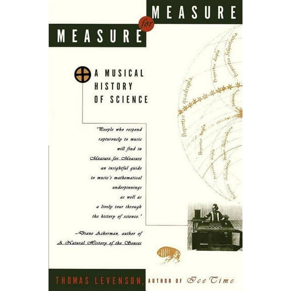 Measure for Measure: A Musical History of Science, (Paperback)