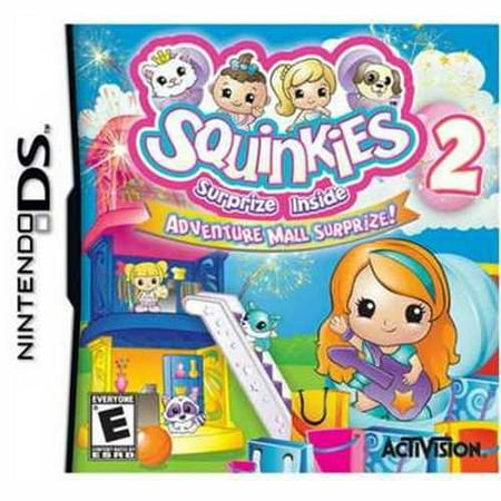 Squinkies 2 Adventure Mall (DS) - Pre-Owned