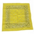 thumbnail image 3 of Pañuelo Paisley Perfecl para la Cabeza Amarillo, 3 of 8