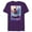 Purple, variant on Marvel Spider-Man: Across the Spider-Verse Pavitr Poster - Short Sleeve Blended T-Shirt for Adults - Customized-Yellow