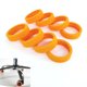 thumbnail image 5 of Funda Silicona Antidesgaste para Ruedas 8 Uds. para Mano (naranja), 5 of 9