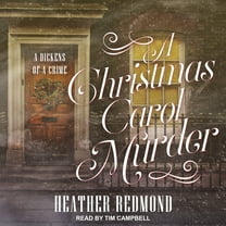 Dickens of a Crime: Christmas Carol Murder (Audiobook)