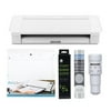 Silhouette CAMEO 4 (White Edition) with AutoBlade and Heat Transfer Bundle