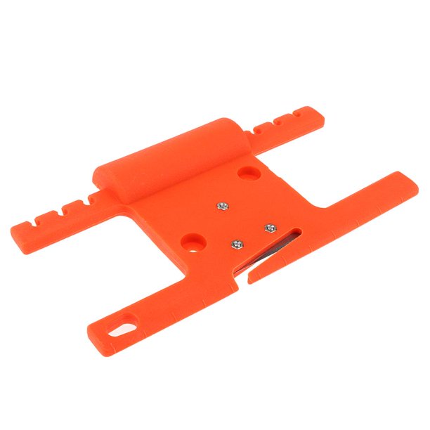 Herramienta de Carrete Paracord Cuerda Enrolladora Titular Cuerda Paracaídas Organizador naranja Macarena herramienta de carrete de paracord