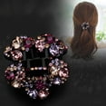 thumbnail image 3 of Non-Slip Hair Claw Colorful Flower Hair Pin Hair Accessories, 3 of 7