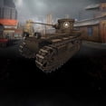 thumbnail image 4 of 1:35 U.S. T1 Coningham Light Tank 3D Paper Model Military Armored Vehicle Armored Car Collection (Unassembled Kit), 4 of 13