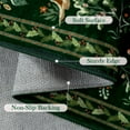 thumbnail image 6 of Lahome Christmas 2'x6' Hallway Runner Rug,Soft Kitchen Runner Rugs Non Skid Washable Entryway Accent Rug, Modern Holiday Decor Floor Carpet Rugs for Bedroom Bathroom Living Room(2'x6',Green), 6 of 8