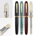 thumbnail image 3 of seebee Jinhao 9019 Resin Fountain Pen, F Nib, Black Ink, 1 Count, 3 of 9