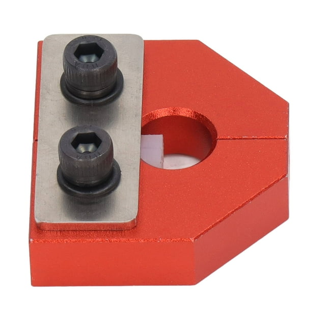 Connecteur de Soudeuse à Filament, Alliage d'Aluminium 1.75mm Filament Welder Installation Facile pour ABS Rouge, Noir
