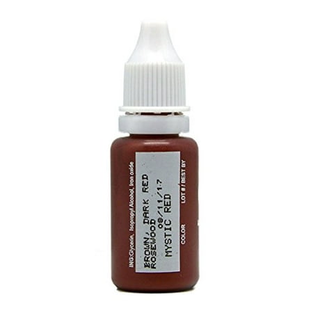 15ml MICROBLADING BioTouch MYSTIC RED Cosmetic Tattoo Pigment ink microblading supplies LARGE Bottle pigment professionally tested permanent makeup supplies Eyebrow Lip Eyeliner