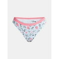 thumbnail image 4 of Disney Dogs Womens Cheeky Panties, 3-Pack, Sizes S-XXL, 4 of 6