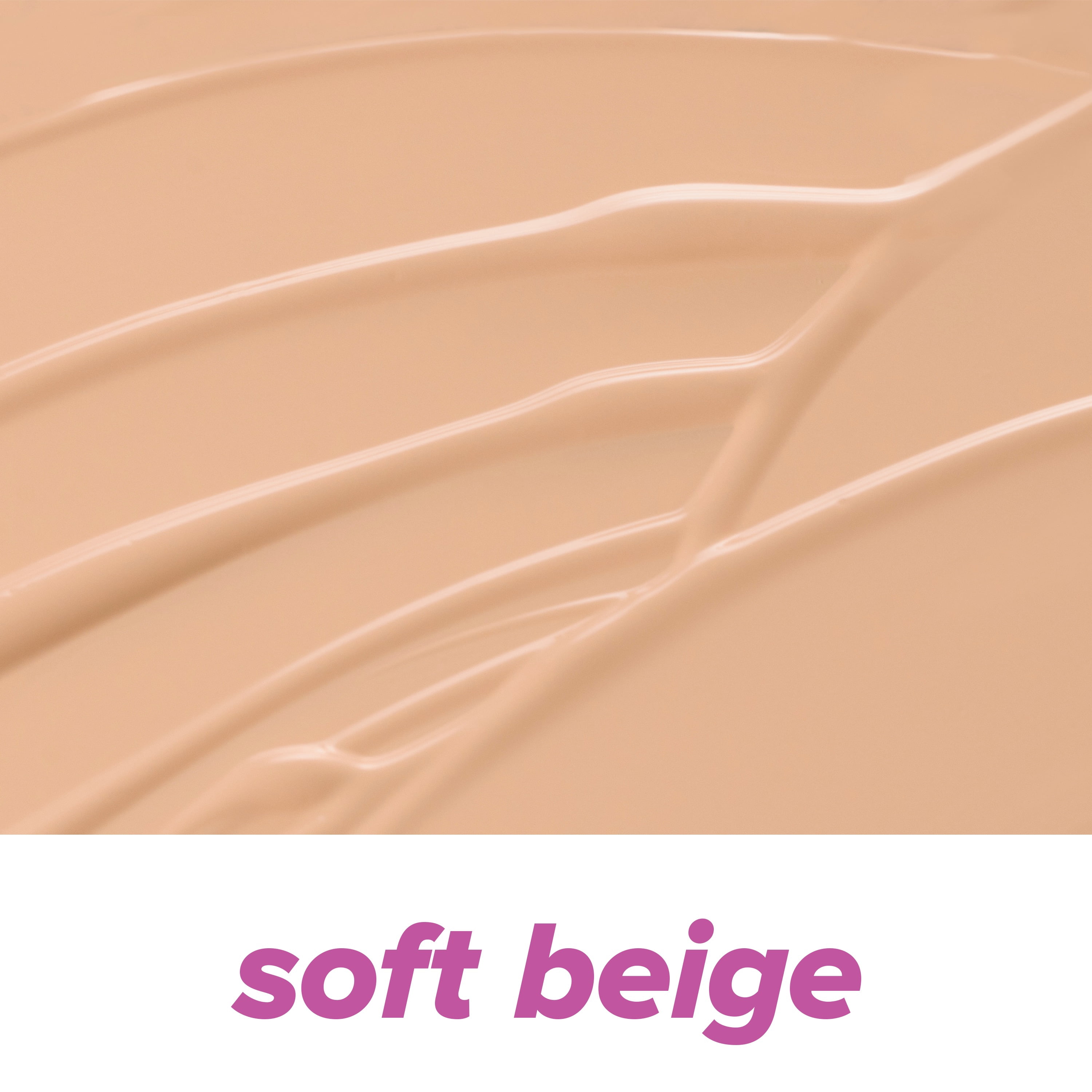 L.A. COLORS Natural Skin Tint Lightweight Hydrating Foundation, Soft Beige, 1 fl oz