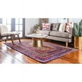 thumbnail image 2 of RugPal Braided Slin Collection Area Rug 2'7"x4' Hearth - Multi, 2 of 5