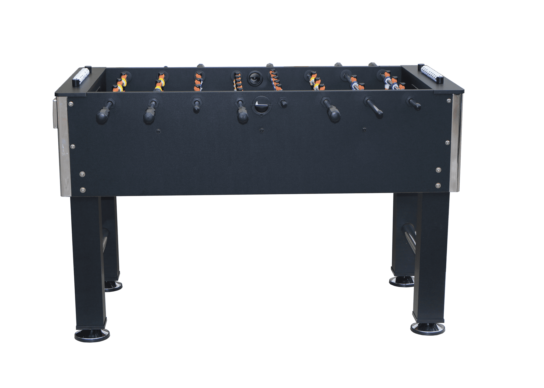54" Foosball Table for Home - Soccer Football Game Table with Steel Rods & Balls, 54.5" x 29.3" Family Game Table for Kids & Adults, Indoor Sports Entertainment