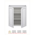 thumbnail image 2 of Sunny Wood Rlw2736-A Riley 27" Wide X 36" High Double Door Wall Cabinet - White, 2 of 5