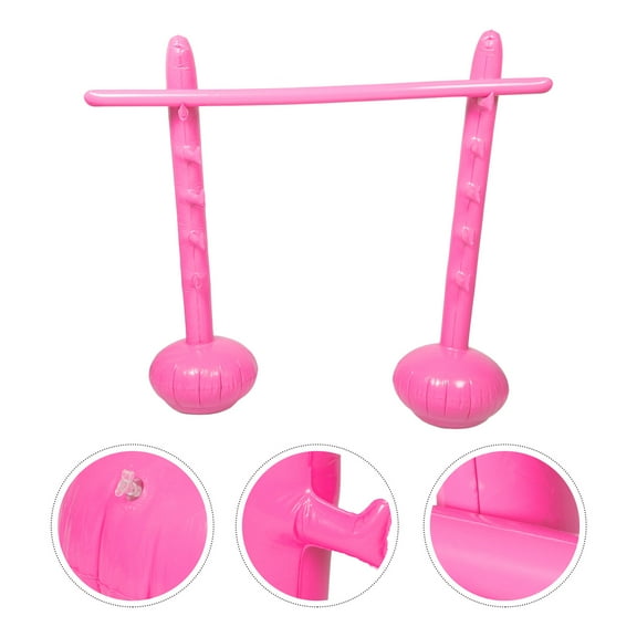 Giant Inflatable Limbo Stick Ideal For Outdoor Games Family Gatherings Summer Inflatable Limbo Game Beach Party Limbo Stick