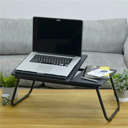 Folding Laptop Table Multifunction Dormitory Lazy Mini Bed ...