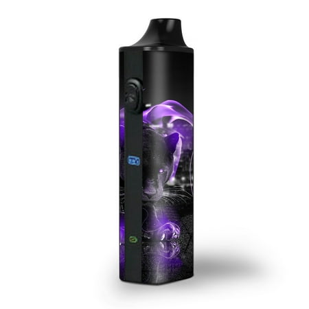 Skins Decals for Pulsar APX Herb Vape / Black Panther purple (Best Legal Herb Smoke)