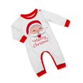 thumbnail image 2 of Onlypjs Family Matching Christmas Pajamas Set – Santa Face "Merry Christmas" Holiday Sleepwear for Women, Men – Festive Long Sleeve Top & Pants, 2 of 5