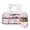 Dachshund Flowers, variant on HELLHERO Sewing Machine Pad Floral Thanksgiving Day Durable to Store Bobbins Removable Storage Bag Vintage Florals